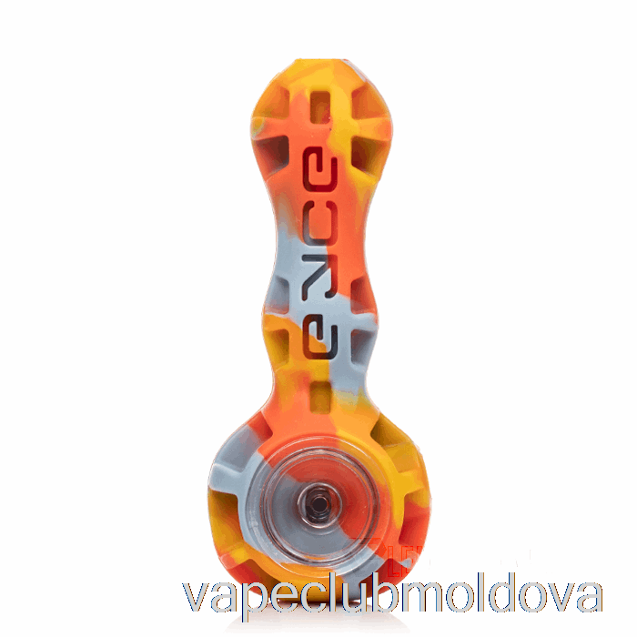 Kit Vape Pod Eyce Lingura De Silicon Desert (gri/portocaliu/sunglow)
